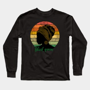 Black Queen Long Sleeve T-Shirt